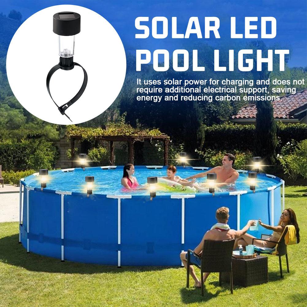 ไฟสระว่ายน้ำ LED พลังงานแสงอาท - Outdoor Lighting For Fence บทวิจารณ์และราคา
