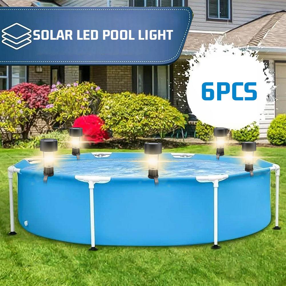 ไฟสระว่ายน้ำ LED พลังงานแสงอาท - Outdoor Lighting For Fence บทวิจารณ์และราคา