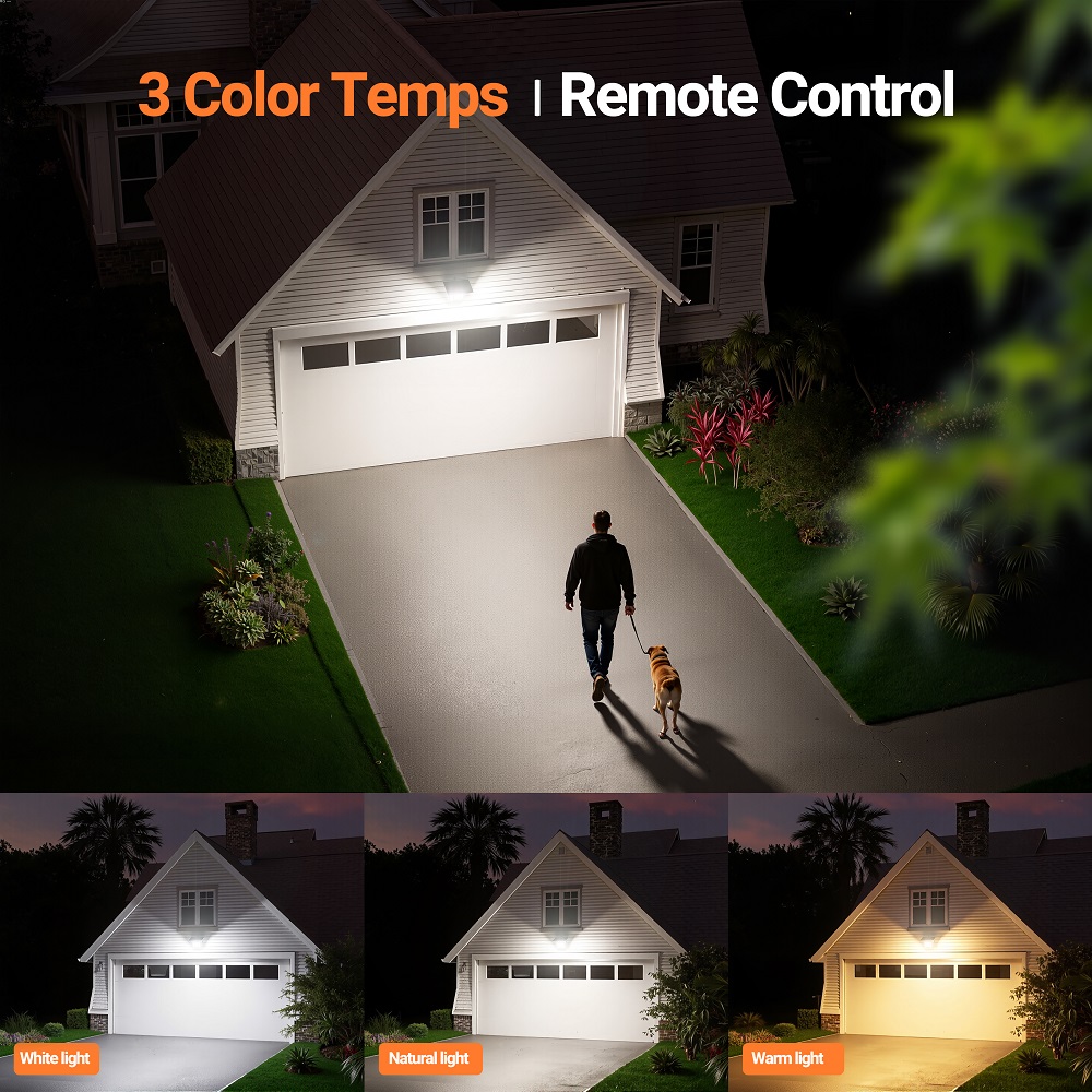 ไฟส่องสว่างพลังงานแสงอาทิตย์ I - Outdoor Lighting Dusk To Dawn บทวิจารณ์และราคา