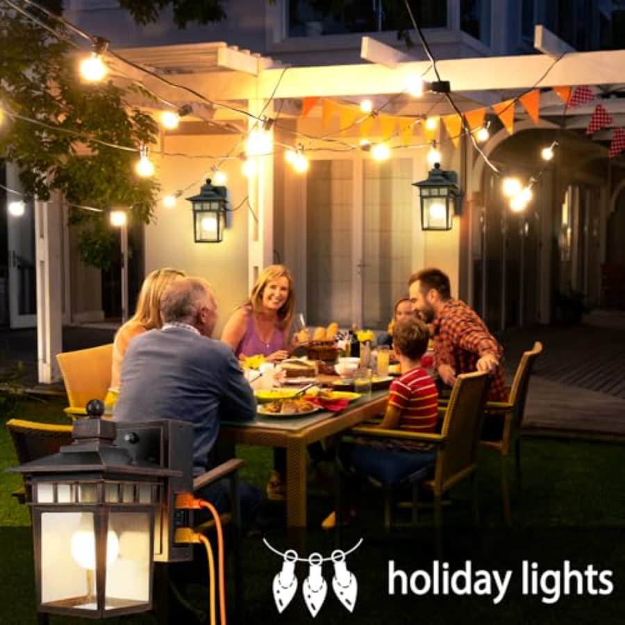 ไฟส่องสว่างภายนอกพร้อมเต้ารับ  - Outdoor Lighting Dusk To Dawn บทวิจารณ์และราคา