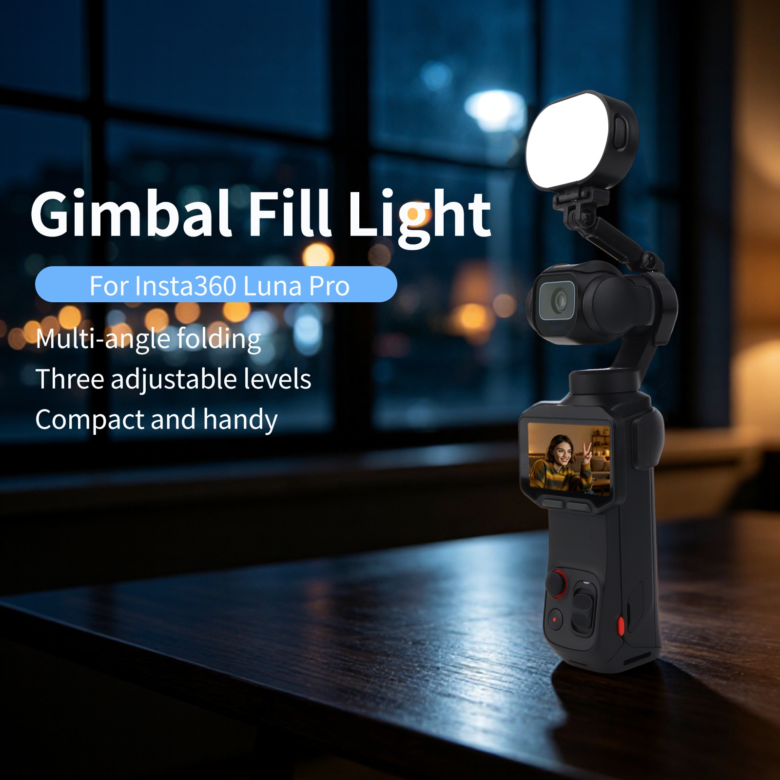 ไฟเติมแสงวิดีโอ LED ขนาดเล็ก ใ - Outdoor Lighting For Photography บทวิจารณ์และราคา