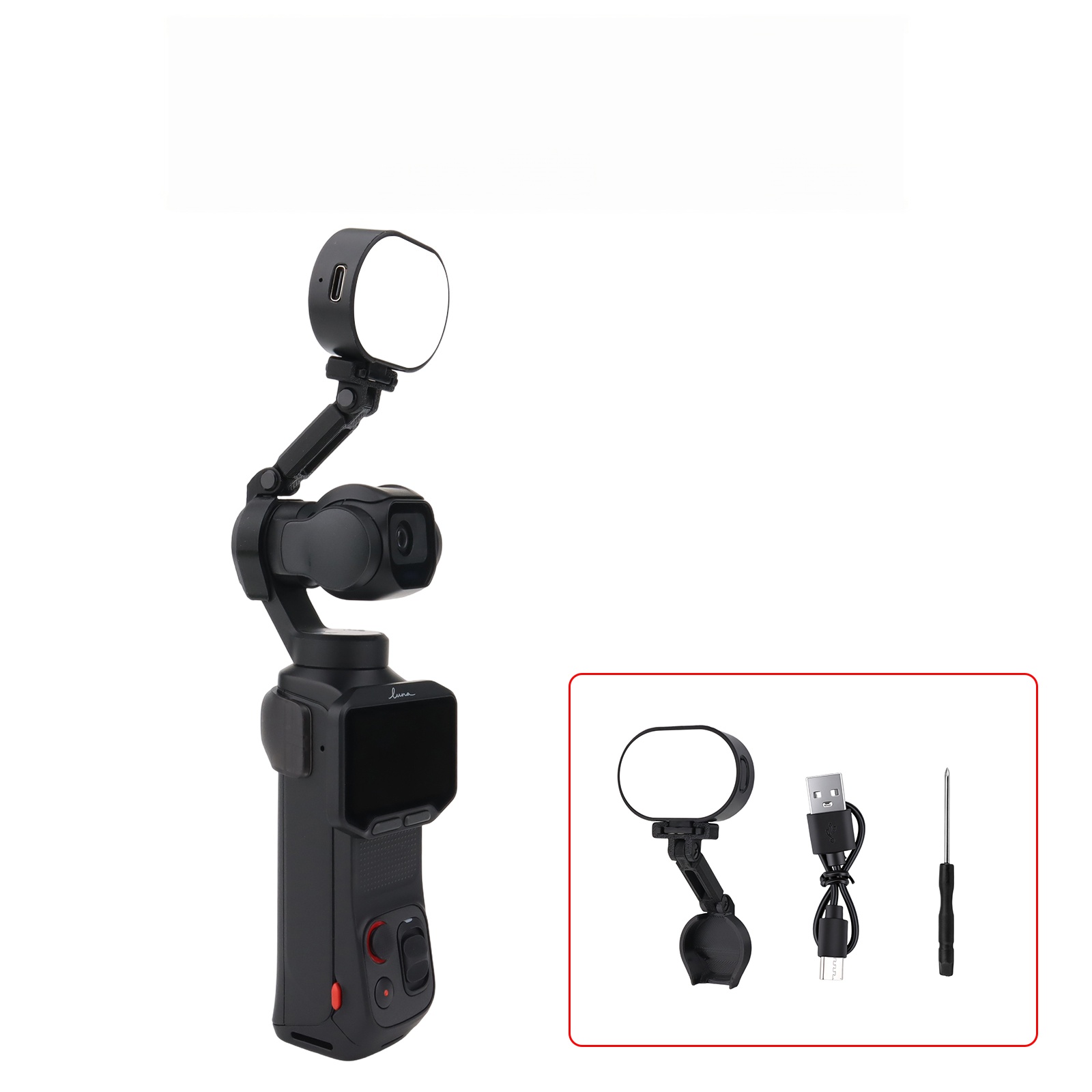 ไฟเติมแสงวิดีโอ LED ขนาดเล็ก ใ - Outdoor Lighting For Photography บทวิจารณ์และราคา