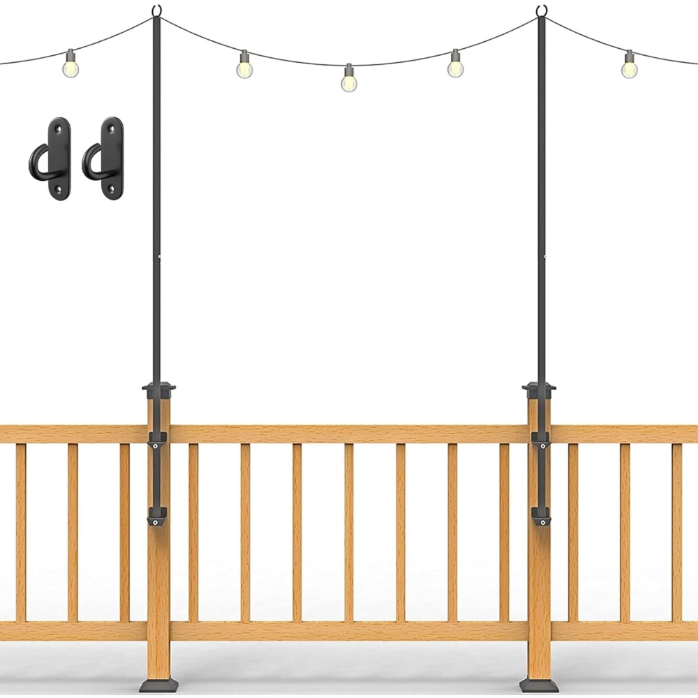 เสาไฟสตริง 2 ชิ้น - เสาไฟสแตนเ - Outdoor Lighting Poles บทวิจารณ์และราคา