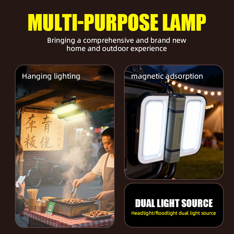 ไฟแคมป์ปิ้งพลังงานแสงอาทิตย์แบ - Outdoor Lighting Vendor บทวิจารณ์และราคา