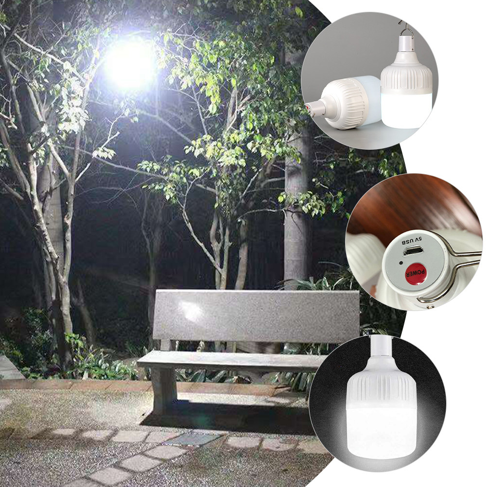 หลอดไฟ LED ฉุกเฉินสำหรับตั้งแค - Outdoor Lighting Vendor บทวิจารณ์และราคา