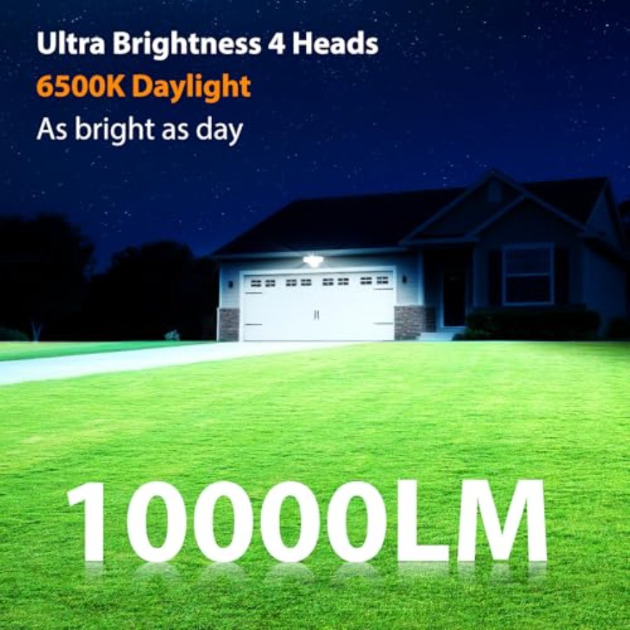 ไฟส่องสว่างกลางแจ้ง 90W แบบเปิ - Outdoor Lighting Dusk To Dawn บทวิจารณ์และราคา