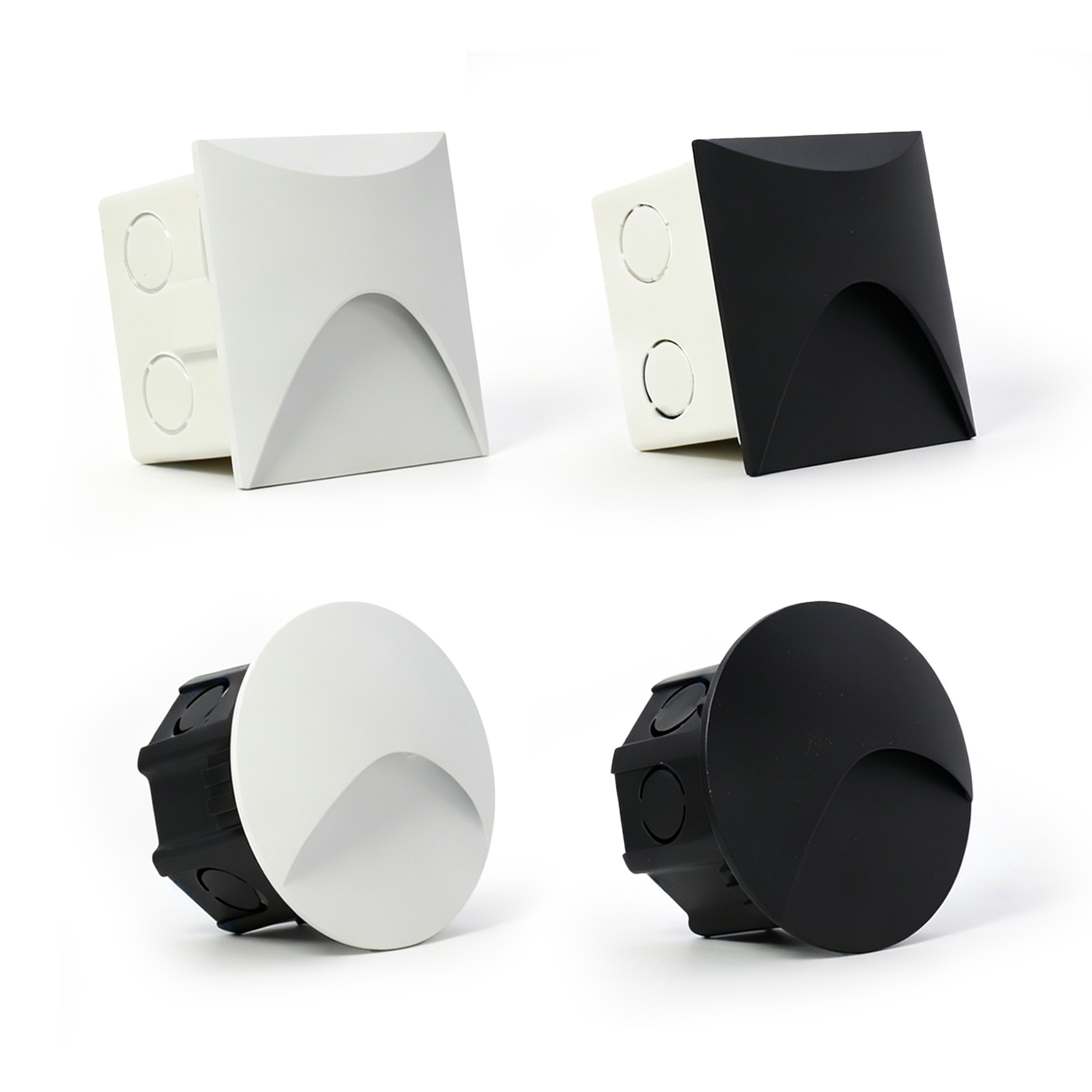 ไฟบันได Led ไฟขั้นบันได 3W สแค - Outdoor Lighting Linear บทวิจารณ์และราคา