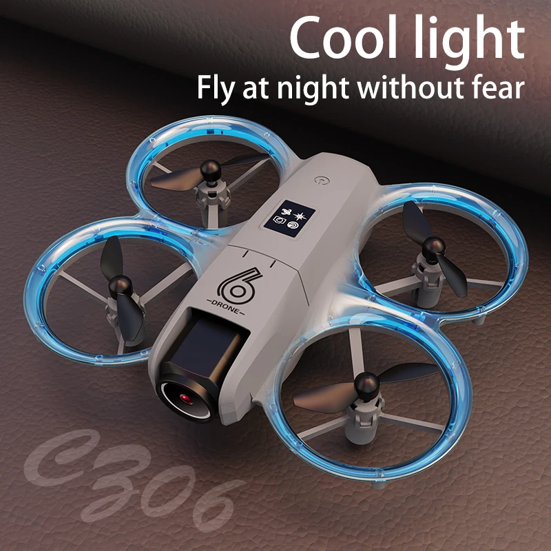 CZ06 Mini RC Quadcopter Drone  - Outdoor Lighting Remote Control บทวิจารณ์และราคา