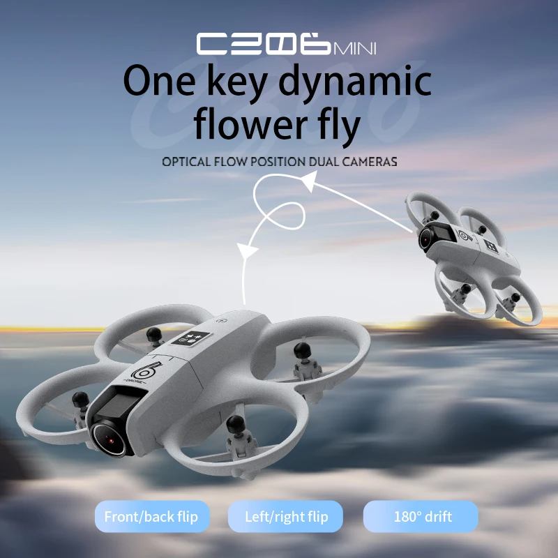 CZ06 Mini RC Quadcopter Drone  - Outdoor Lighting Remote Control บทวิจารณ์และราคา