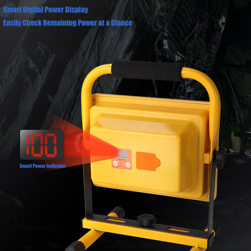 VOLODYMYR LED แบบพกพาทํางาน 80 - Led Flood Light บทวิจารณ์และราคา