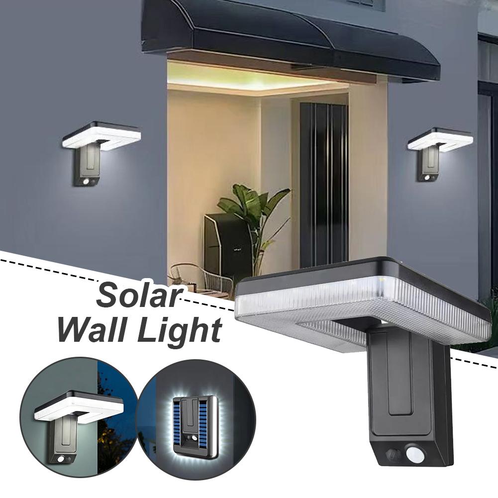 ไฟ LED พับได้ 120 °   ไฟพลังงา - Outdoor Lighting For Backyard บทวิจารณ์และราคา