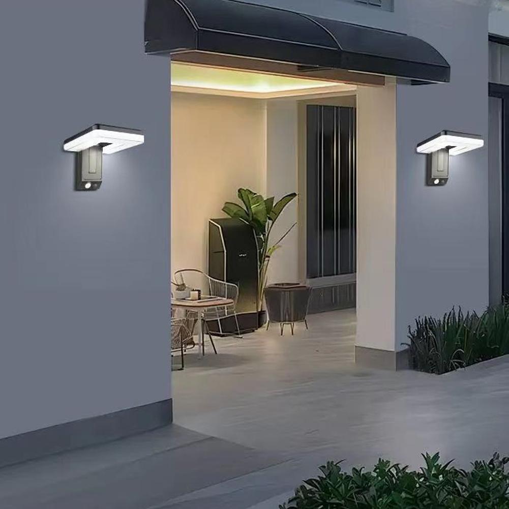 ไฟ LED พับได้ 120 °   ไฟพลังงา - Outdoor Lighting For Backyard บทวิจารณ์และราคา