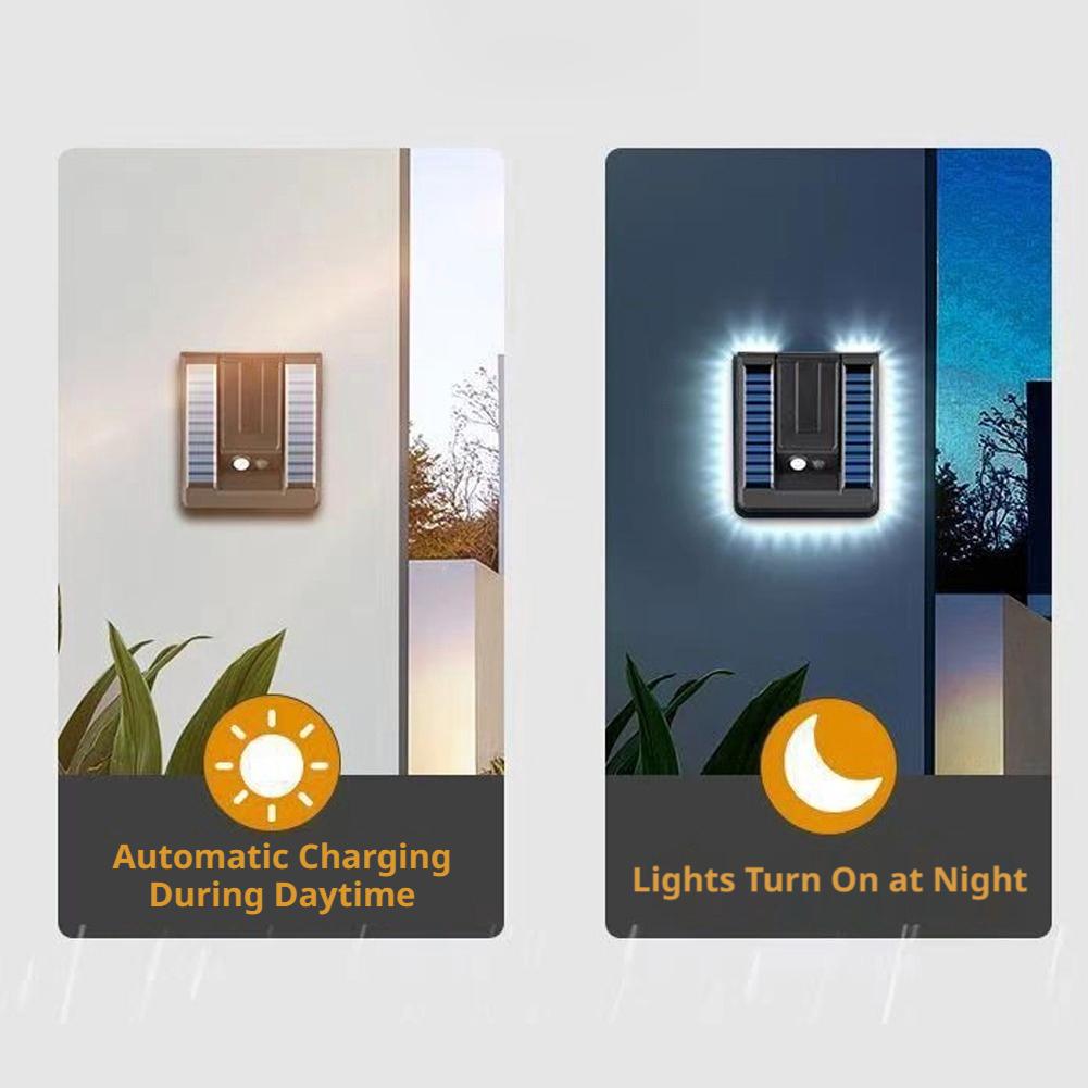 ไฟ LED พับได้ 120 °   ไฟพลังงา - Outdoor Lighting For Backyard บทวิจารณ์และราคา