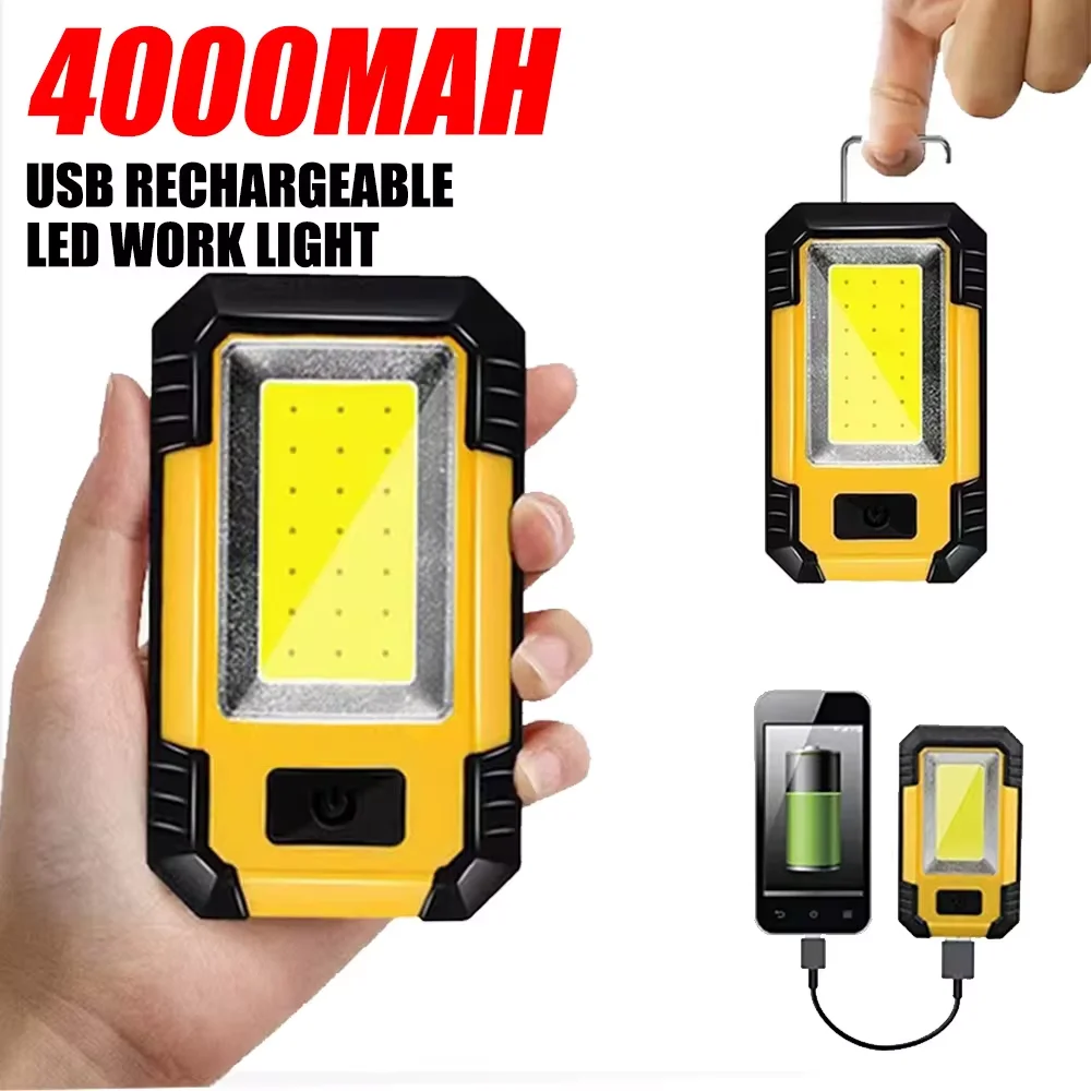 ไฟฉายชาร์จได้ 4000mAh แสงสว่าง - Outdoor Lighting Panel บทวิจารณ์และราคา