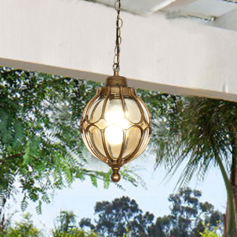 โคมไฟระย้ากันน้ำแบบอเมริกันทาง - Outdoor Lighting Chandelier บทวิจารณ์และราคา