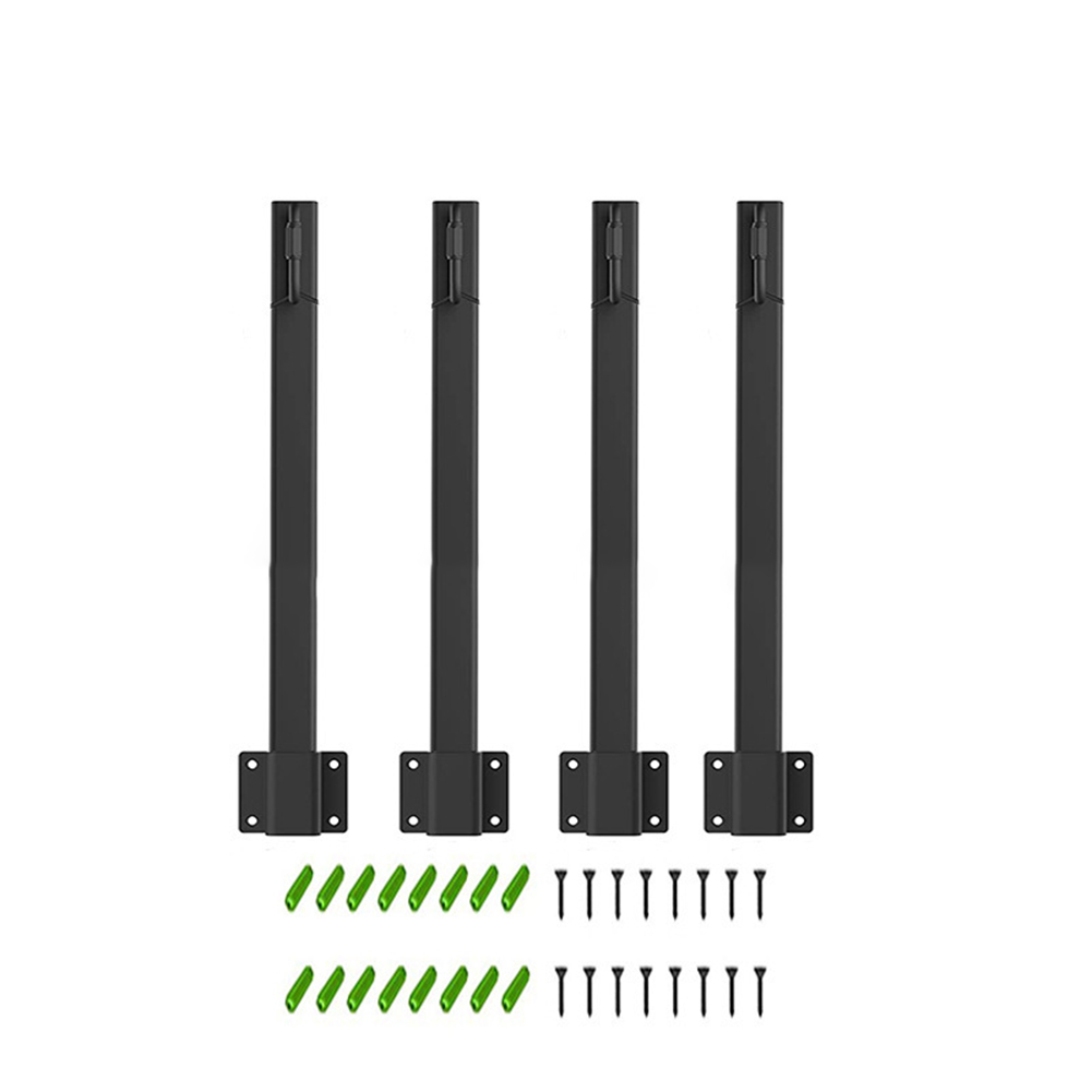เสาไฟโลหะ 4 ชิ้น พร้อมคลิปหนีบ - Outdoor Lighting For Fence บทวิจารณ์และราคา