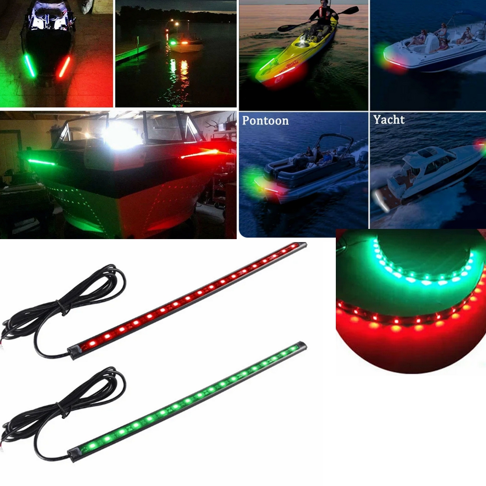 2 ชิ้น 30 เซนติเมตร 12 โวลต์ L - Waterproof Led Strip บทวิจารณ์และราคา