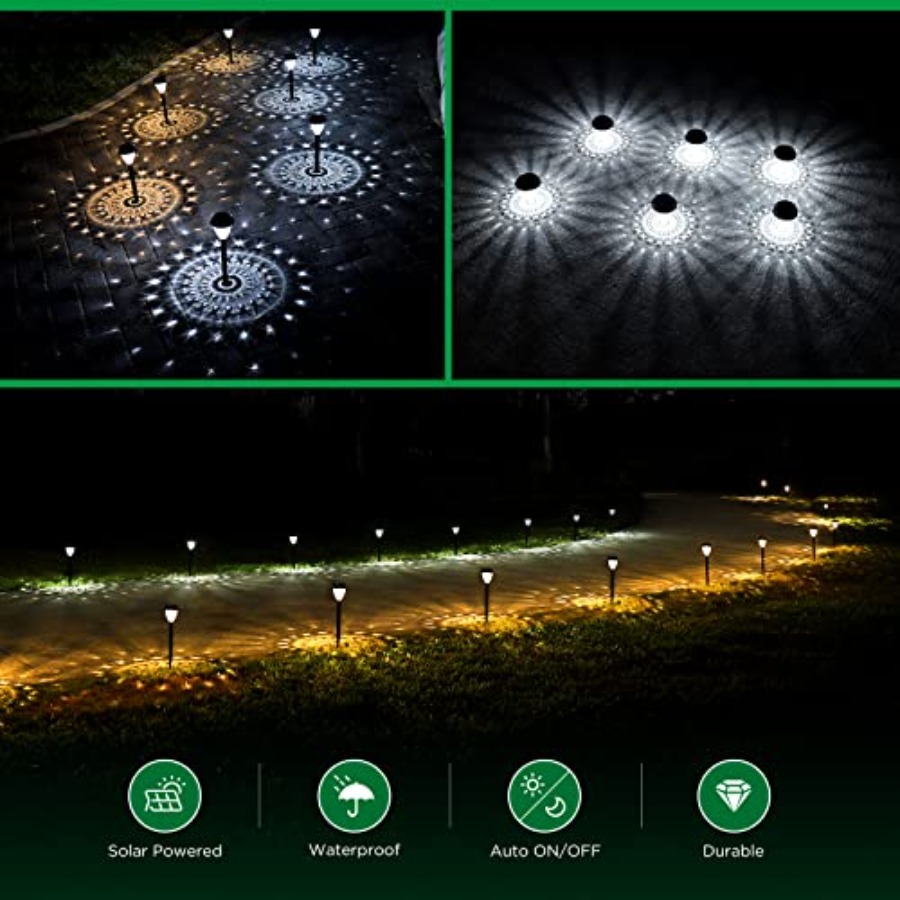 ไฟโซลาร์เซลล์สว่างพิเศษสำหรับภ - Outdoor Lighting Dusk To Dawn บทวิจารณ์และราคา