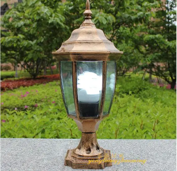 โคมไฟเสาเหล็กโบราณ TechHPAntiq - Outdoor Lighting For Fence บทวิจารณ์และราคา