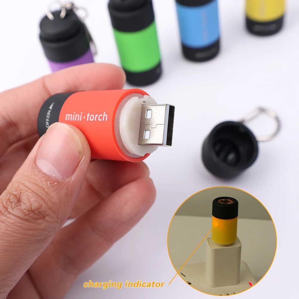 USB ชาร์จไฟได้ ไฟฉายขนาดเล็กสำ - Outdoor Lighting Panel บทวิจารณ์และราคา