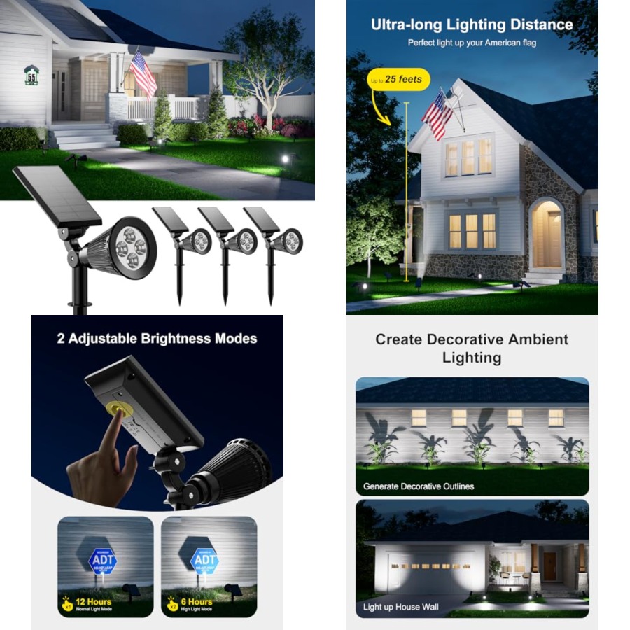 ไฟสปอร์ตไลท์พลังงานแสงอาทิตย์ส - Led Flood Light บทวิจารณ์และราคา