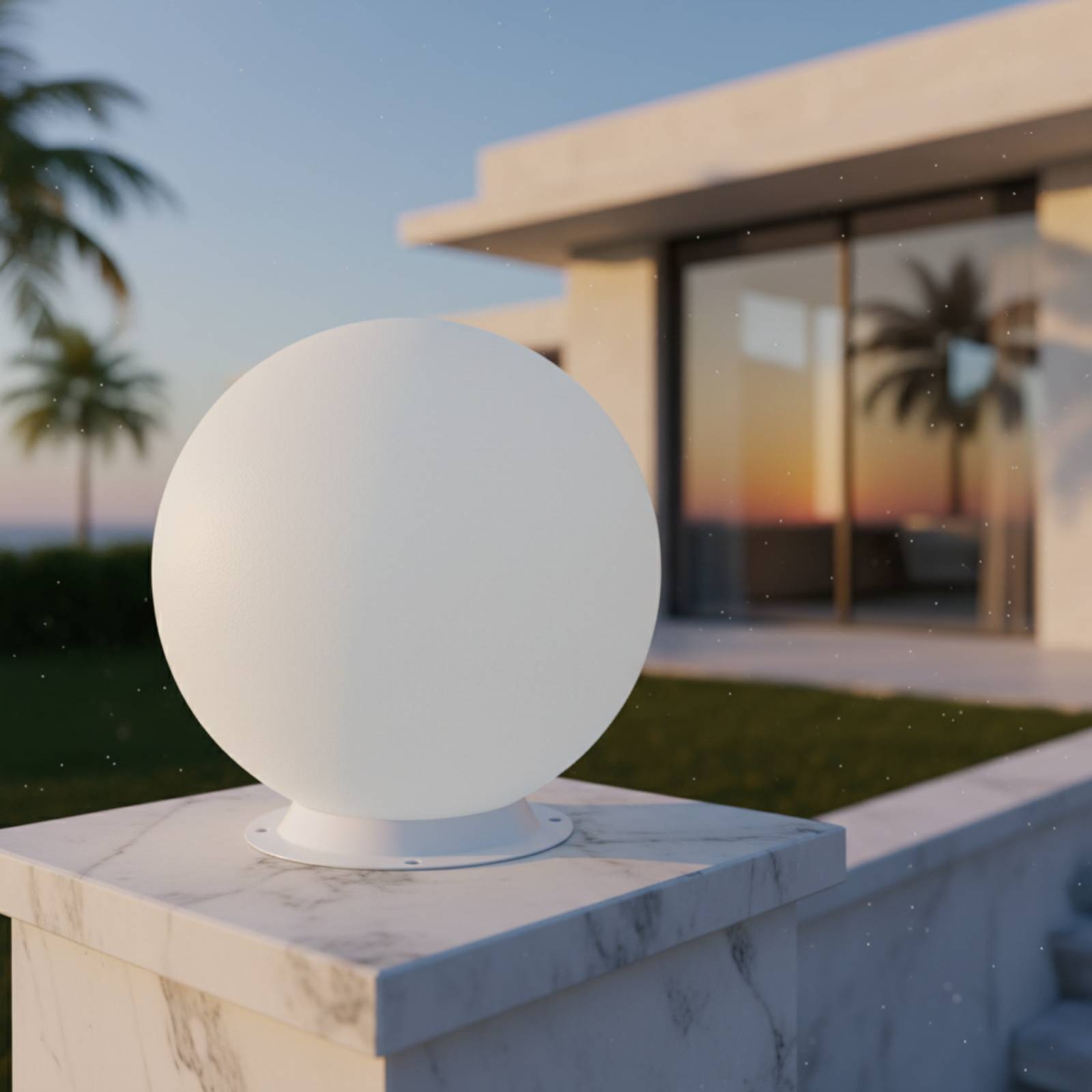 ไฟประดับเสาโซลาร์เซลล์ ไฟทรงกล - Outdoor Lighting Dusk To Dawn บทวิจารณ์และราคา