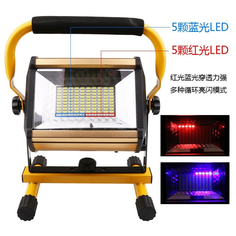 ไฟส่องสว่างแบบพกพาพลังสูง ชาร์ - Outdoor Lighting Vendor บทวิจารณ์และราคา