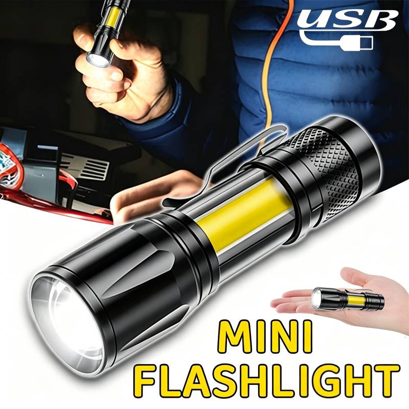 ไฟฉาย LED ขนาดเล็ก COB ไฟส่องส - Led Flood Light บทวิจารณ์และราคา