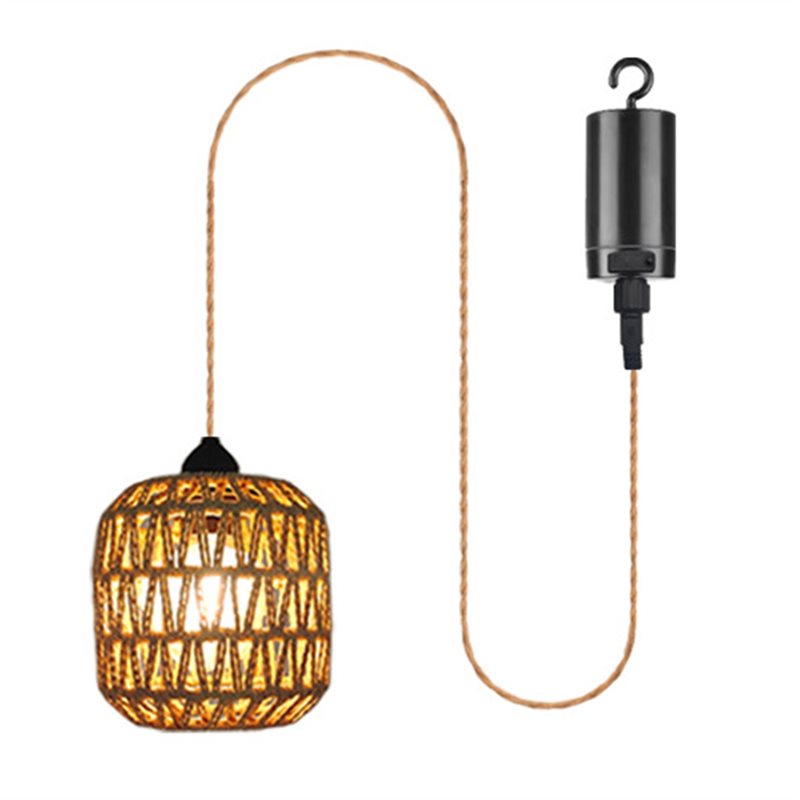 โคมไฟระย้ากลางแจ้งแบบใช้แบตเตอ - Outdoor Lighting Chandelier บทวิจารณ์และราคา
