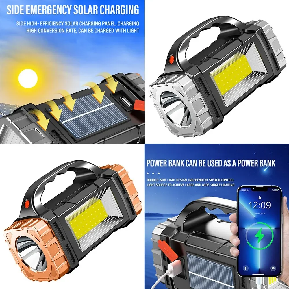 อัพเกรดใหม่ ไฟฉาย LED พลังงานแ - Outdoor Lighting For Backyard บทวิจารณ์และราคา