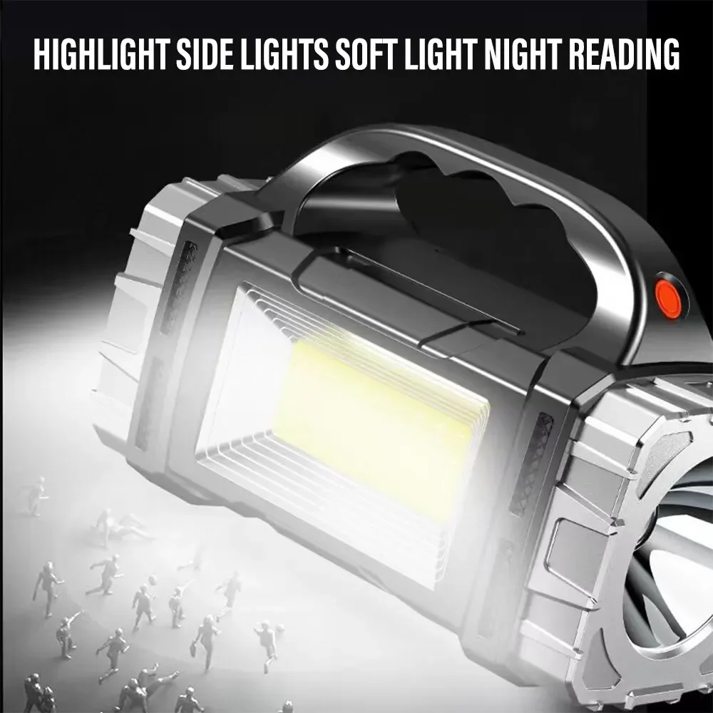 อัพเกรดใหม่ ไฟฉาย LED พลังงานแ - Outdoor Lighting For Backyard บทวิจารณ์และราคา