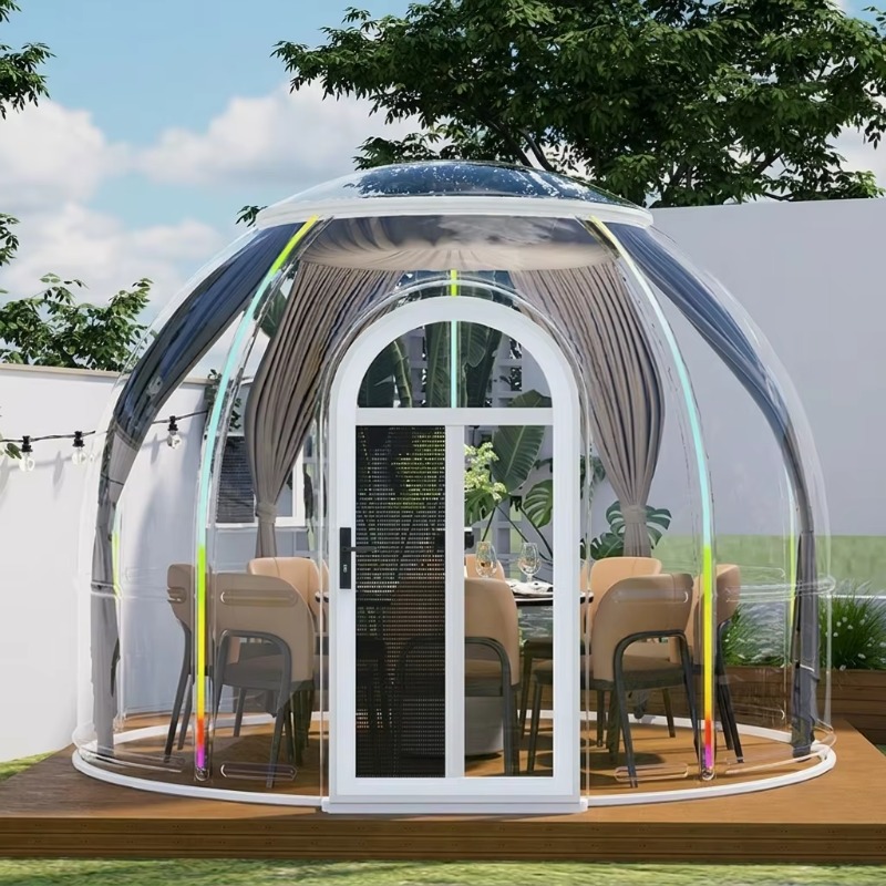 บ้านโดมสำเร็จรูปทันสมัยสำหรับใ - Outdoor Lighting Rental บทวิจารณ์และราคา