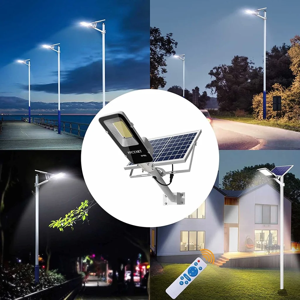200W พลังงานแสงอาทิตย์ที่มีประ - Outdoor Lighting Dusk To Dawn บทวิจารณ์และราคา