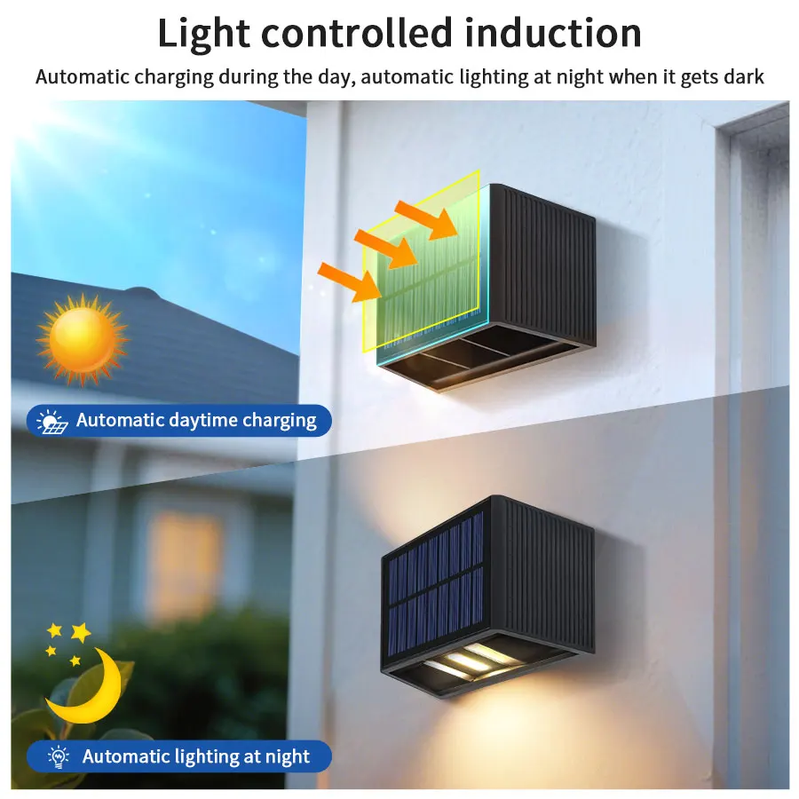 กลางแจ้งพลังงานแสงอาทิตย์รั้วไ - Outdoor Lighting Dusk To Dawn บทวิจารณ์และราคา