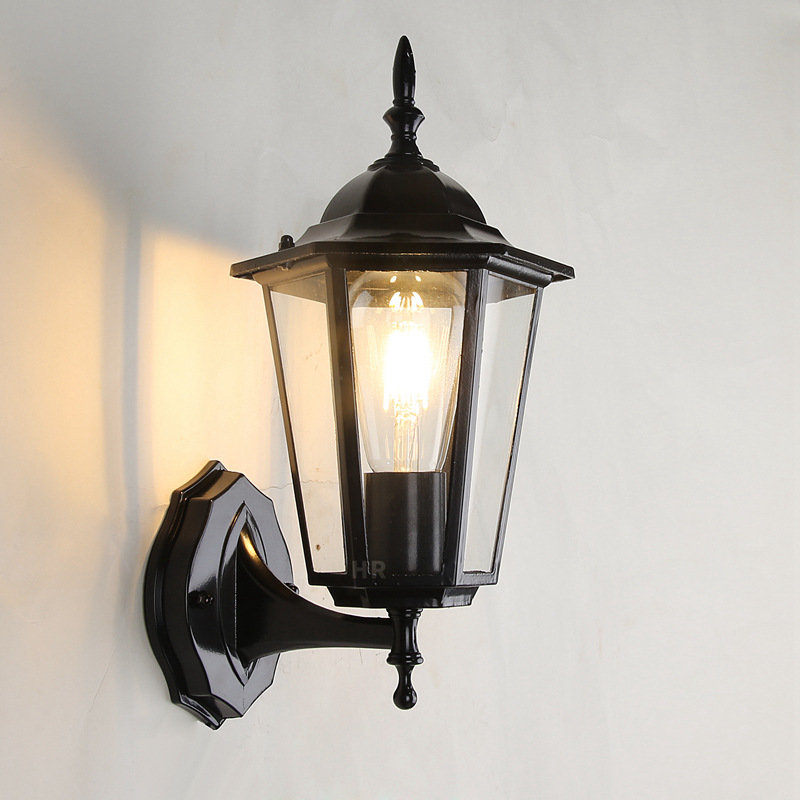 ยุโรปสไตล์ Retro LED โคมไฟติดผ - Outdoor Lighting Linear บทวิจารณ์และราคา