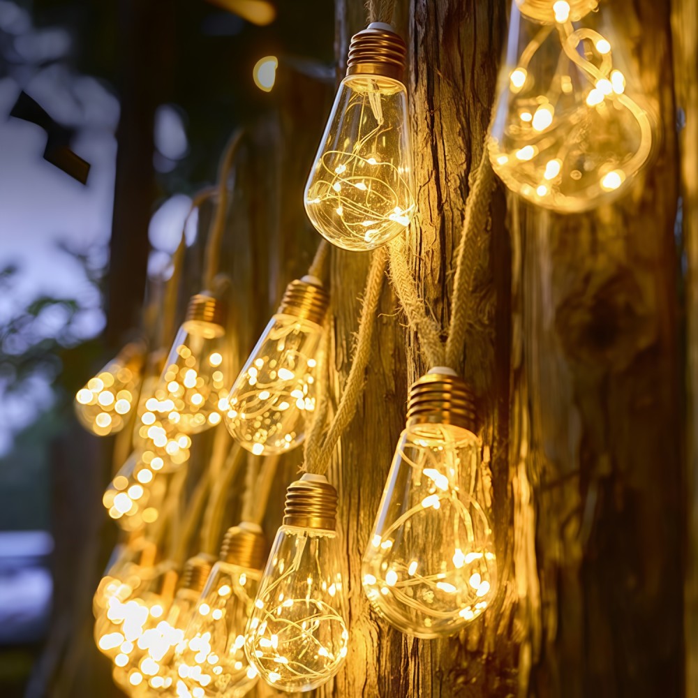 ไฟโซลาร์กลางแจ้ง 10/20LED แบบส - Outdoor Lighting For Fence บทวิจารณ์และราคา