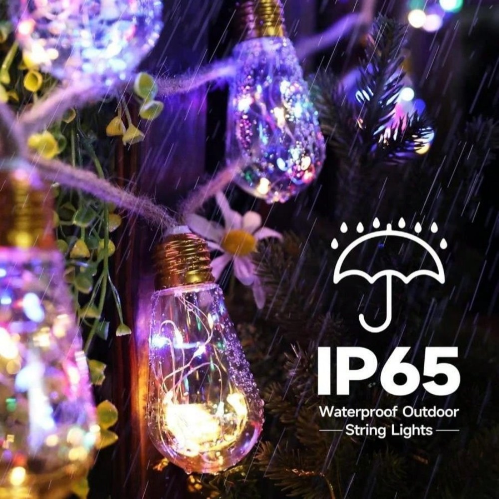 ไฟโซลาร์กลางแจ้ง 10/20LED แบบส - Outdoor Lighting For Fence บทวิจารณ์และราคา