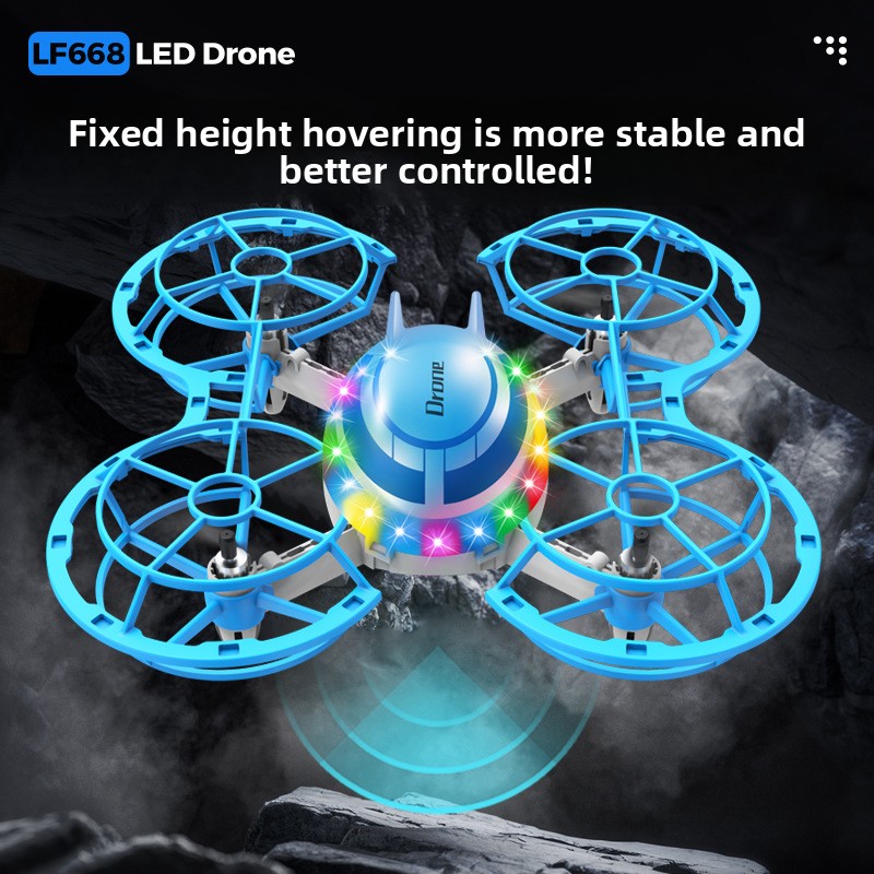 โดรน RC ขนาดเล็กพร้อมไฟ LED, ข - Outdoor Lighting Remote Control บทวิจารณ์และราคา