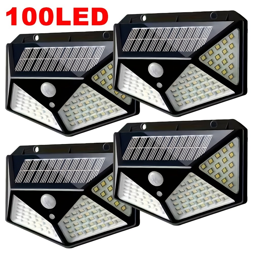 ไฟสวนโซลาร์เซลล์ 100LED สำหรับ - Outdoor Lighting Linear บทวิจารณ์และราคา