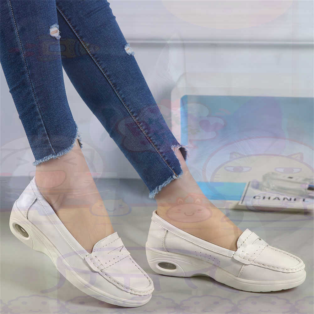 Soft SLIP-ON สตรีขนาดใหญ่รองเท - Outdoor Lighting Design Ideas บทวิจารณ์และราคา
