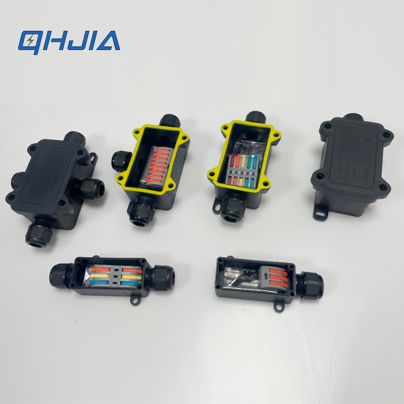 กล่องต่อสายไฟกันน้ำ IP68 PA66  - Outdoor Lighting For Backyard บทวิจารณ์และราคา