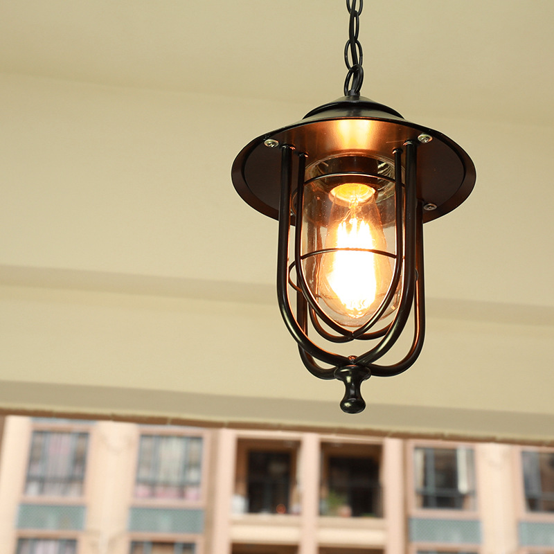 กลางแจ้งโคมไฟระย้า Vintage Lof - Outdoor Lighting Chandelier บทวิจารณ์และราคา