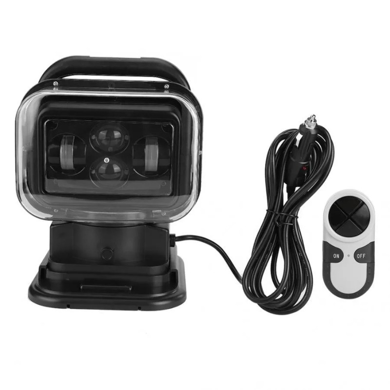 ไฟฉาย LED, 60W 12V24V รีโมทคอน - Outdoor Lighting Remote Control บทวิจารณ์และราคา