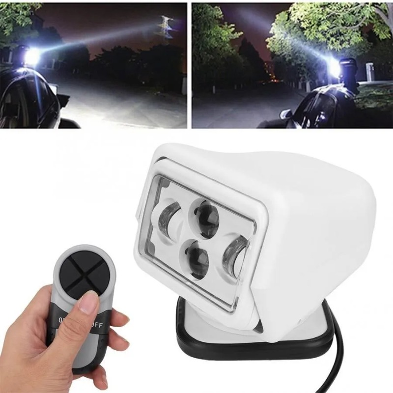 ไฟฉาย LED, 60W 12V24V รีโมทคอน - Outdoor Lighting Remote Control บทวิจารณ์และราคา