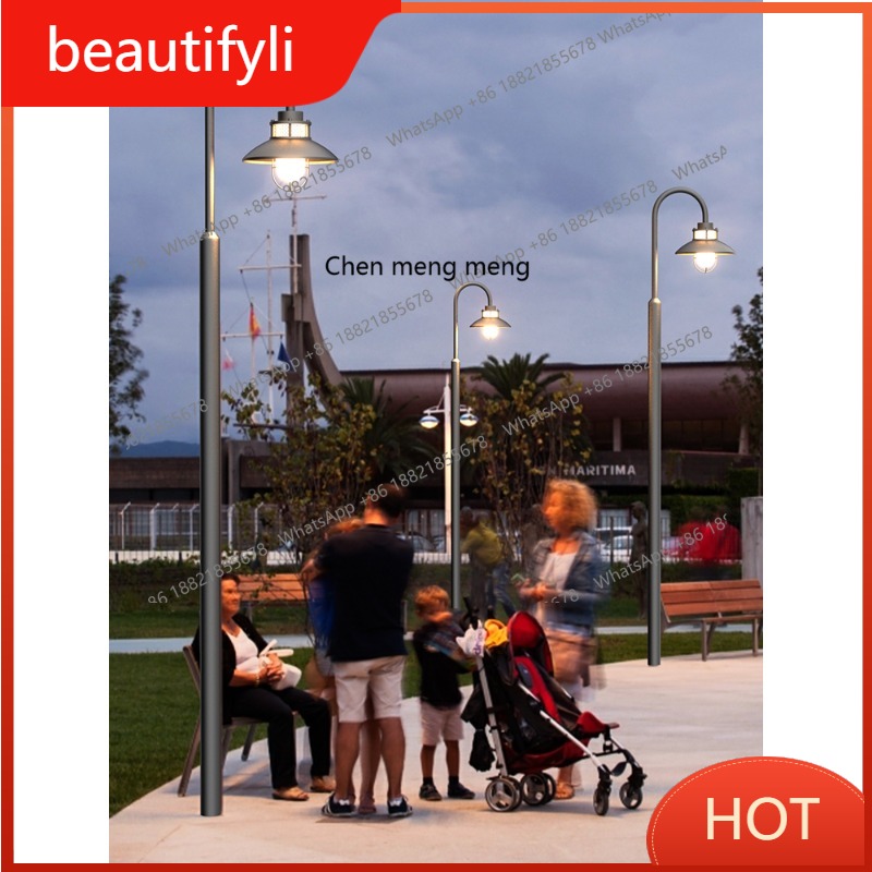 ไฟสวนกลางแจ้งแบบเรียบง่ายทันสม - Outdoor Lighting Poles บทวิจารณ์และราคา