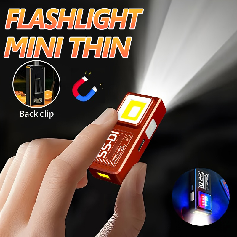 ไฟฉาย LED ขนาดเล็กแบบ COB ชาร์ - Led Flood Light บทวิจารณ์และราคา