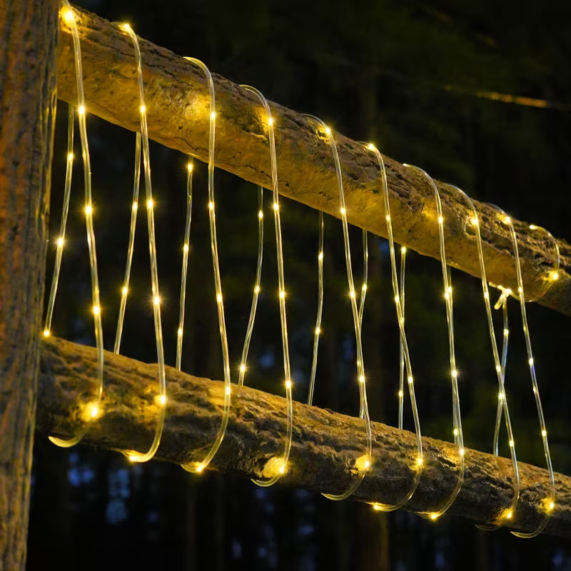 ไฟเชือกพลังงานแสงอาทิตย์ 50/10 - Outdoor Lighting For Fence บทวิจารณ์และราคา