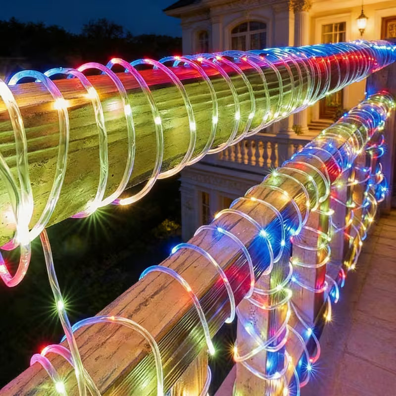 ไฟเชือกพลังงานแสงอาทิตย์ 50/10 - Outdoor Lighting For Fence บทวิจารณ์และราคา