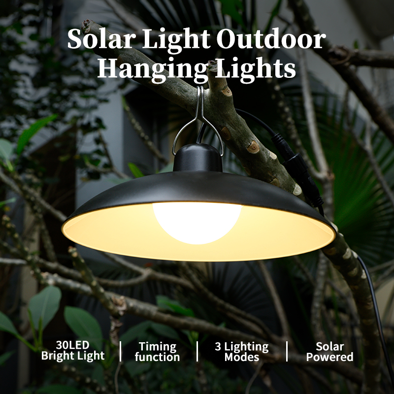 โคมไฟแขวนโซลาร์เซลล์แบบหัวเดี่ - Outdoor Lighting Chandelier บทวิจารณ์และราคา