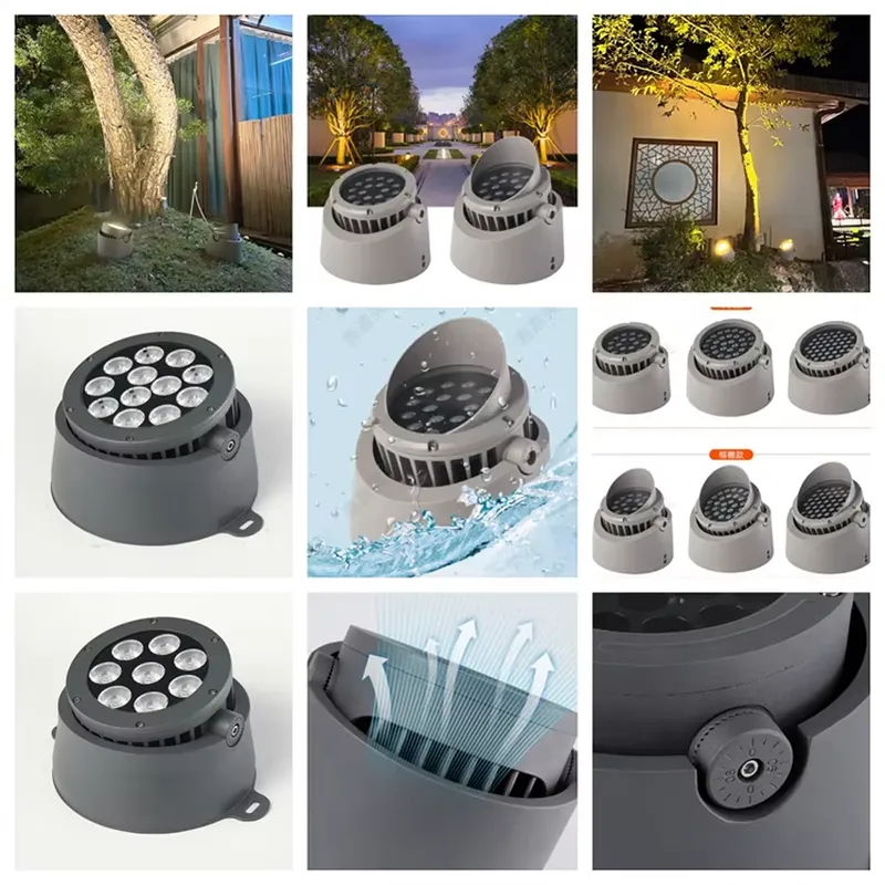 โปรเจคเตอร์ไฟสปอร์ตไลท์ LED RG - Led Flood Light บทวิจารณ์และราคา